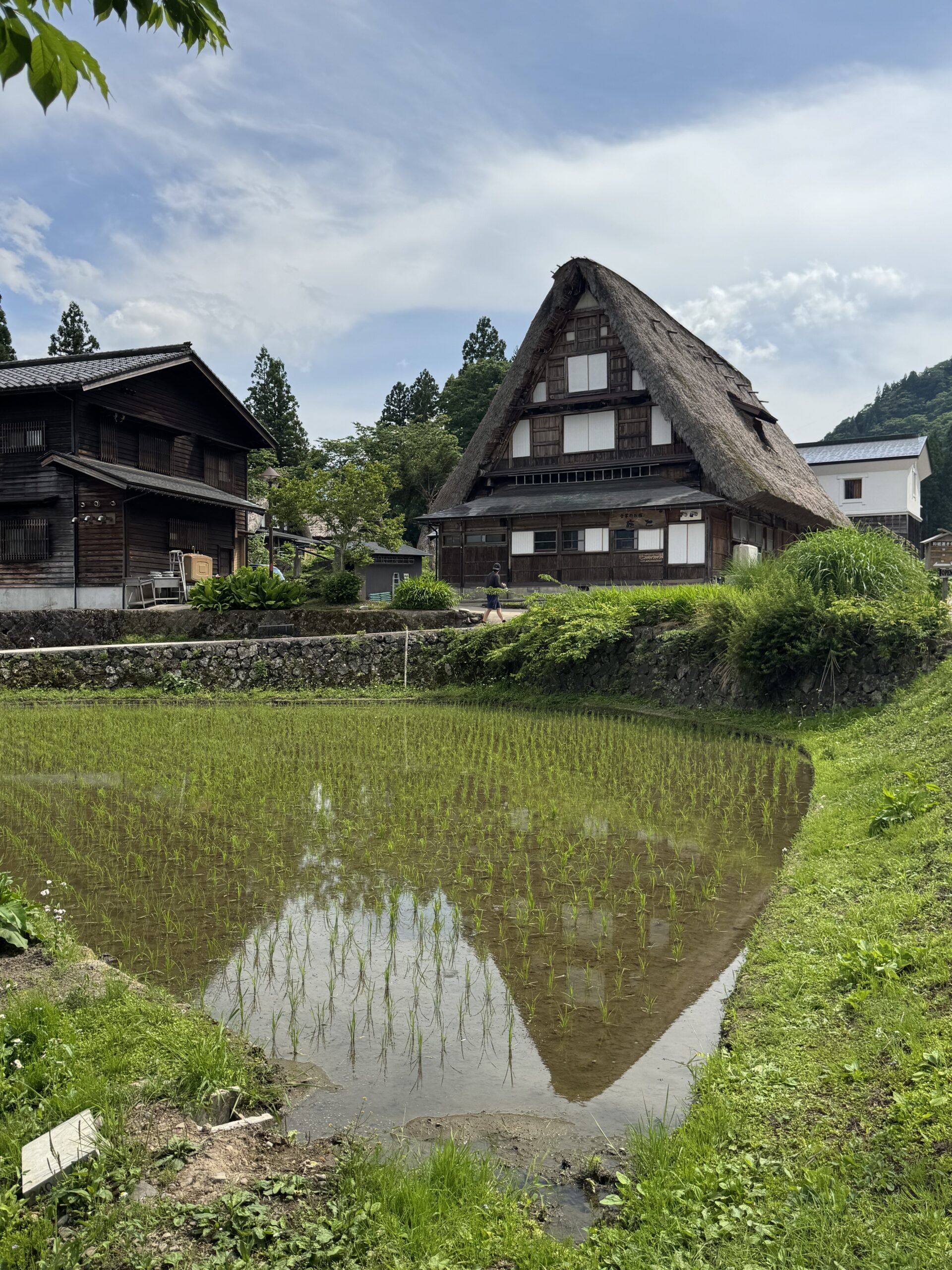 歴史的建造物 世界遺産 白川郷